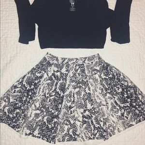 Abercrombie & Fitch Women’s Skater Skirt